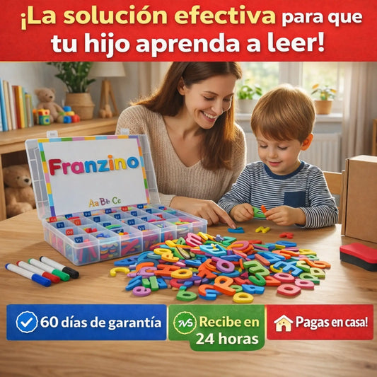 Abecedario magnético Franzino