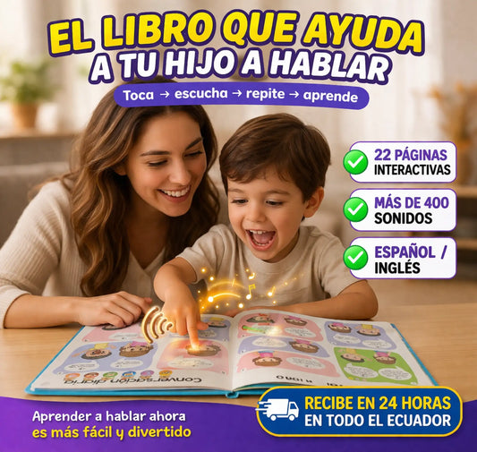 Libro de estimulación de lenguage